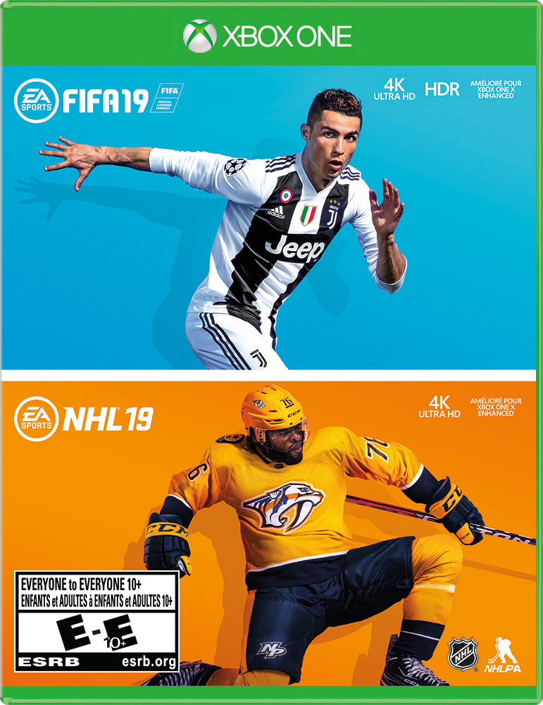 Fifa 19 / NHL 19 Combo Pack XBOX One