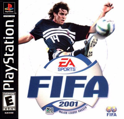 Fifa 2001 MLS Playstation