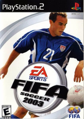 Fifa Soccer 2003 Playstation 2