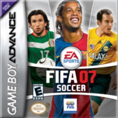 Fifa Soccer 07 Game Boy Advance