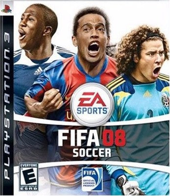 Fifa Soccer 08 Playstation 3