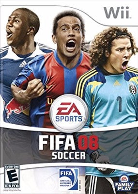 Fifa Soccer 08 Nintendo Wii