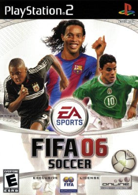 Fifa Soccer 06 Playstation 2