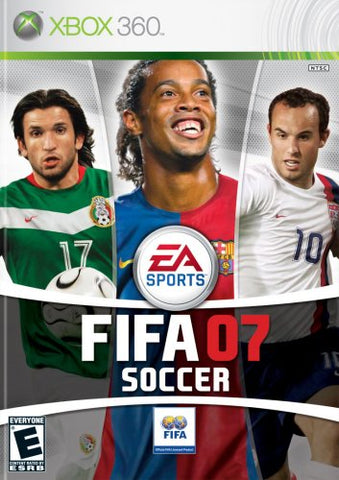Fifa Soccer 07 XBOX 360