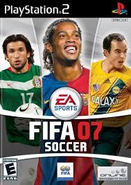 Fifa Soccer 07 Playstation 2