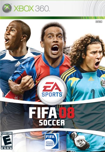 Fifa Soccer 08 XBOX 360