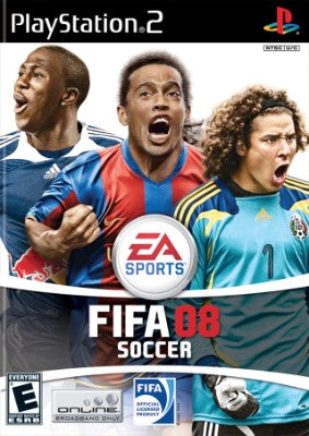 Fifa Soccer 08 Playstation 2