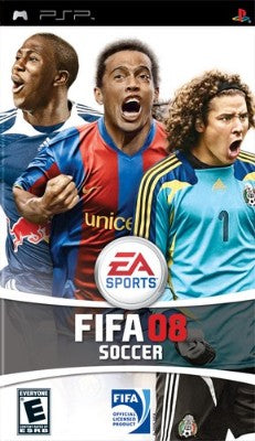 Fifa Soccer 08 Playstation Portable