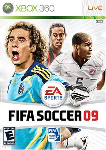 Fifa Soccer 09 XBOX 360