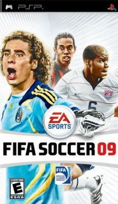 Fifa Soccer 09 Playstation Portable