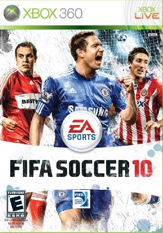 FIFA Soccer 10 XBOX 360