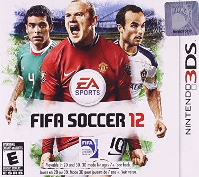 Fifa Soccer 12 Nintendo 3DS