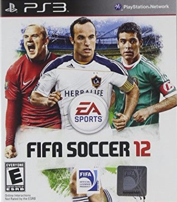 Fifa Soccer 12 Playstation 3