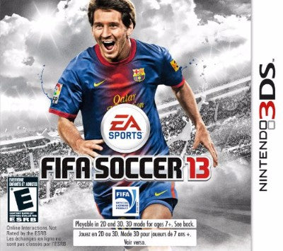 Fifa Soccer 13 Nintendo 3DS