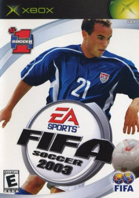 Fifa Soccer 2003 XBOX
