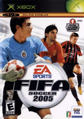 Fifa Soccer 2005 XBOX