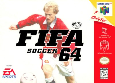 Fifa Soccer 64 Nintendo 64