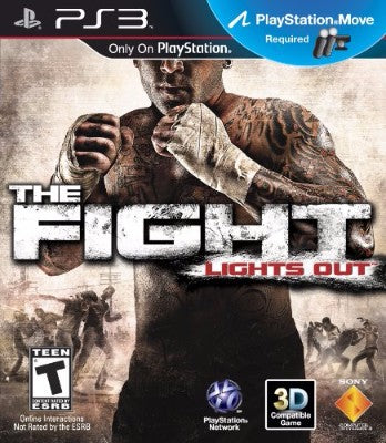 Fight: Lights Out Playstation 3