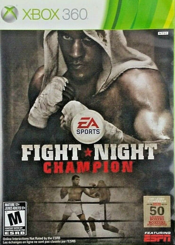 Fight Night Champion XBOX 360