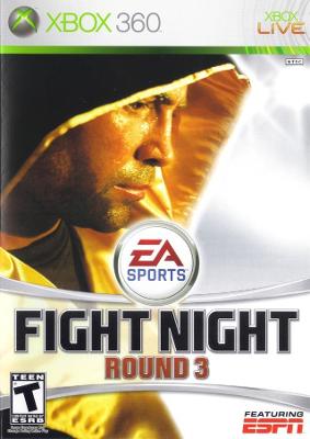 Fight Night: Round 3 XBOX 360