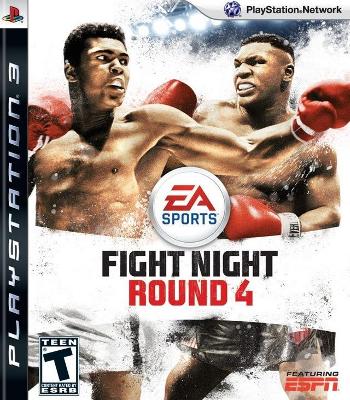 Fight Night: Round 4 Playstation 3