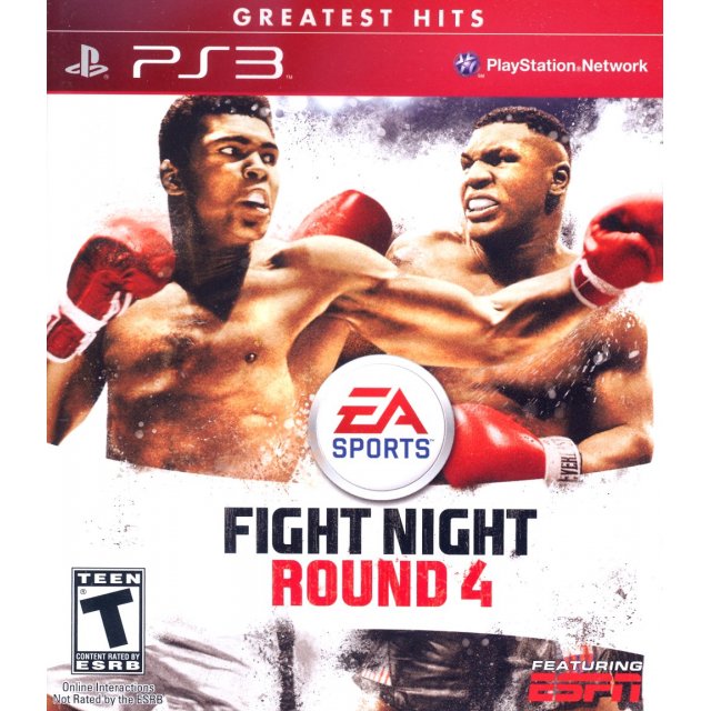 Fight Night: Round 4 Playstation 3