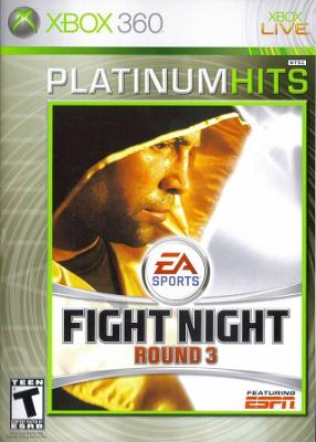 Fight Night: Round 3 XBOX 360