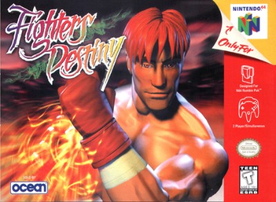 Fighters Destiny Nintendo 64