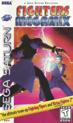 Fighters Megamix Sega Saturn