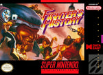 Fighter's History Super Nintendo