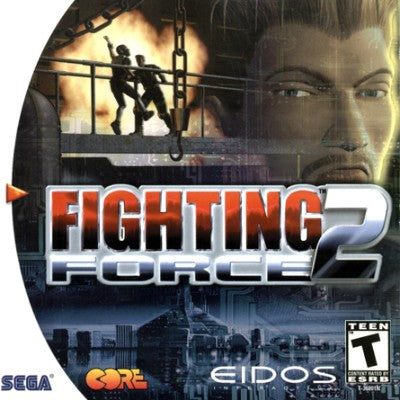 Fighting Force 2 Sega Dreamcast