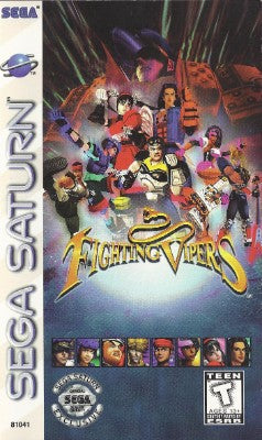 Fighting Vipers Sega Saturn