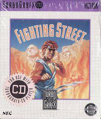 Fighting Street TurboGrafx CD