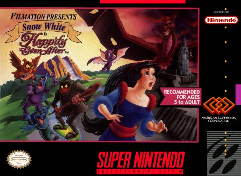 Filmation Presents: Snow White in Happily Ever After Super Nintendo