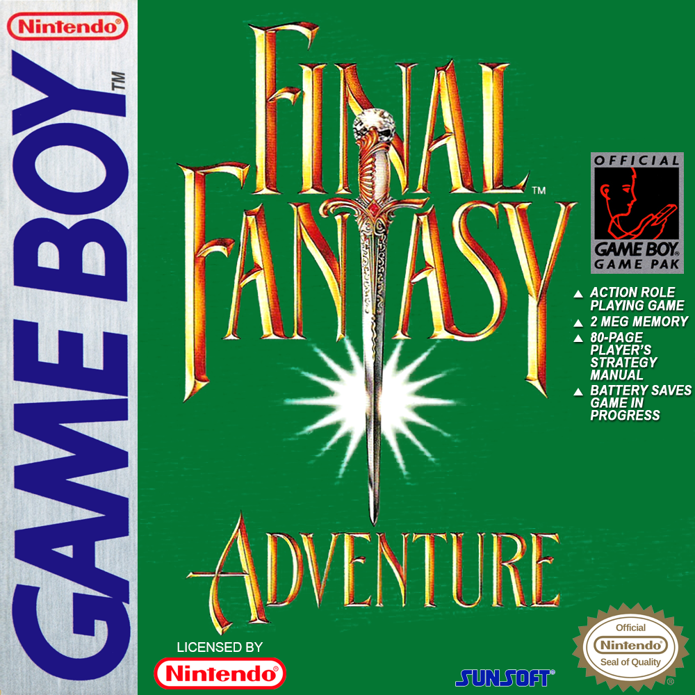 Final Fantasy Adventure Game Boy
