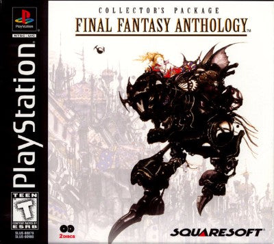 Final Fantasy Anthology Playstation