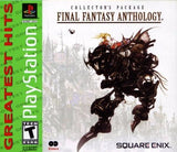 Final Fantasy Anthology Playstation