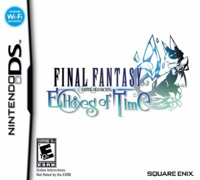 Final Fantasy Crystal Chronicles: Echoes of Time Nintendo DS