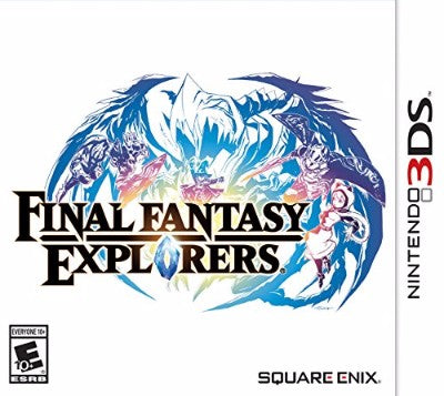 Final Fantasy Explorers Nintendo 3DS