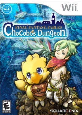 Final Fantasy Fables: Chocobo's Dungeon Nintendo Wii
