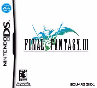 Final Fantasy III Nintendo DS