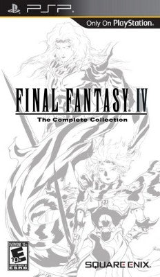 Final Fantasy IV: The Complete Collection Playstation Portable