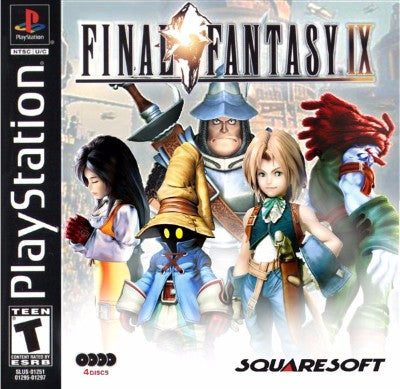 Final Fantasy IX Playstation