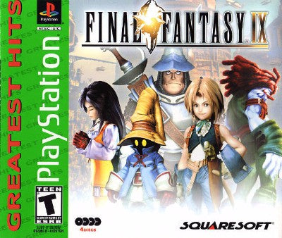 Final Fantasy IX Playstation