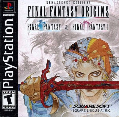 Final Fantasy Origins Playstation