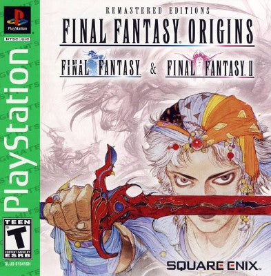 Final Fantasy Origins Playstation