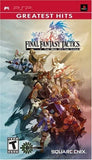 Final Fantasy Tactics: The War of the Lions Playstation Portable