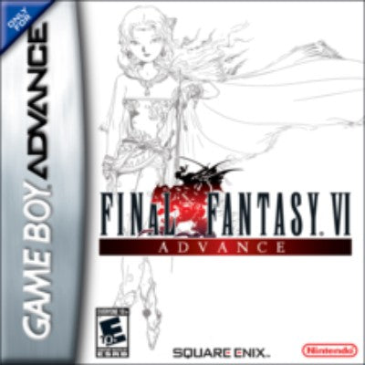 Final Fantasy VI Advance Game Boy Advance
