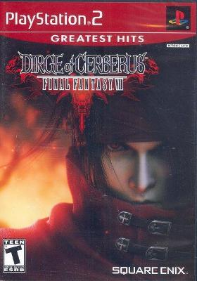 Final Fantasy VII: Dirge of Cerberus Playstation 2
