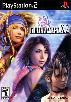 Final Fantasy X-2 Playstation 2